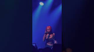 Kelela - “Let It Go” LIVE @ Terminal West ATL - The Raven Tour 2/16/23