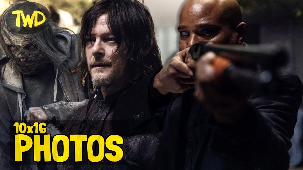The Walking Dead 10x16 'A Certain Doom' PHOTOS || Season 10 Episode 16