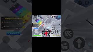 Highest DPS possible in Roblox rivals! #roblox #rivals #viral