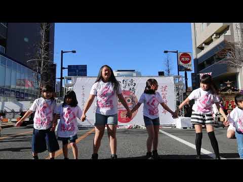 19.1.1　高崎だるま市　襲雷舞踊団　さん　二曲目