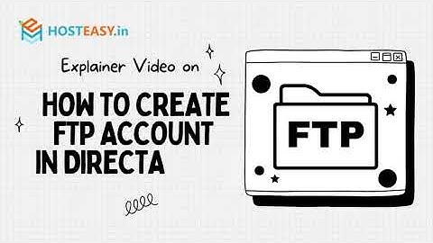 🖥️ How to Create an FTP Account in DirectAdmin Panel | Step-by-Step Guide