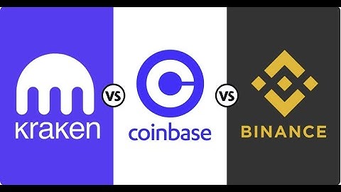 TOP 3 Crypto Trading Platforms in 2024: Binance vs. Coinbase vs. Kraken - Which One is Best for You?