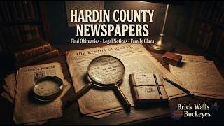 Hardin County, Ohio   Newspapers   Ep  7