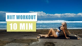 HIIT full body workout 10 MINUTES