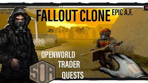 OpenWorld RPG in nuclear wastelands in DOOM ? YES PLEASE  - DeltaTouch Gz4.8.2