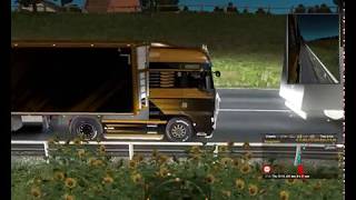ETS 2 MP C-D some guy is blocking road