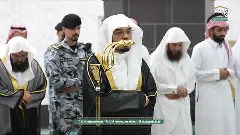 ' سورة الانفطار و قريش ' الشيخ #ياسر_الدوسري صلاة العشاء ١٨-٦-١٤٤٧ هـ