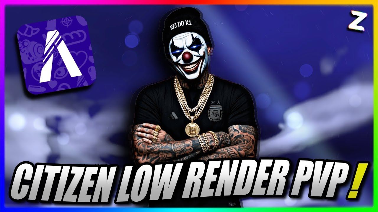 A MELHOR CITIZEN LOW RENDER PVP PARA FIVEM! - ATUALIZADO