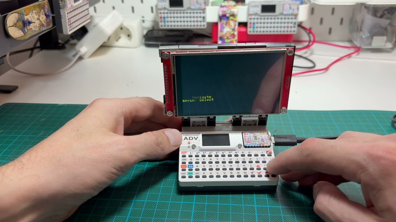 M5Stack Cardputer-Adv: SD Card + External Display on Shared SPI Bus | Problem Solved!