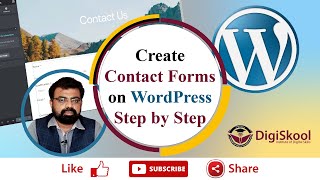 How to Make Contact Forms on WordPress Website Step by Step | Learn WP Forms | WP Tutorial #03
