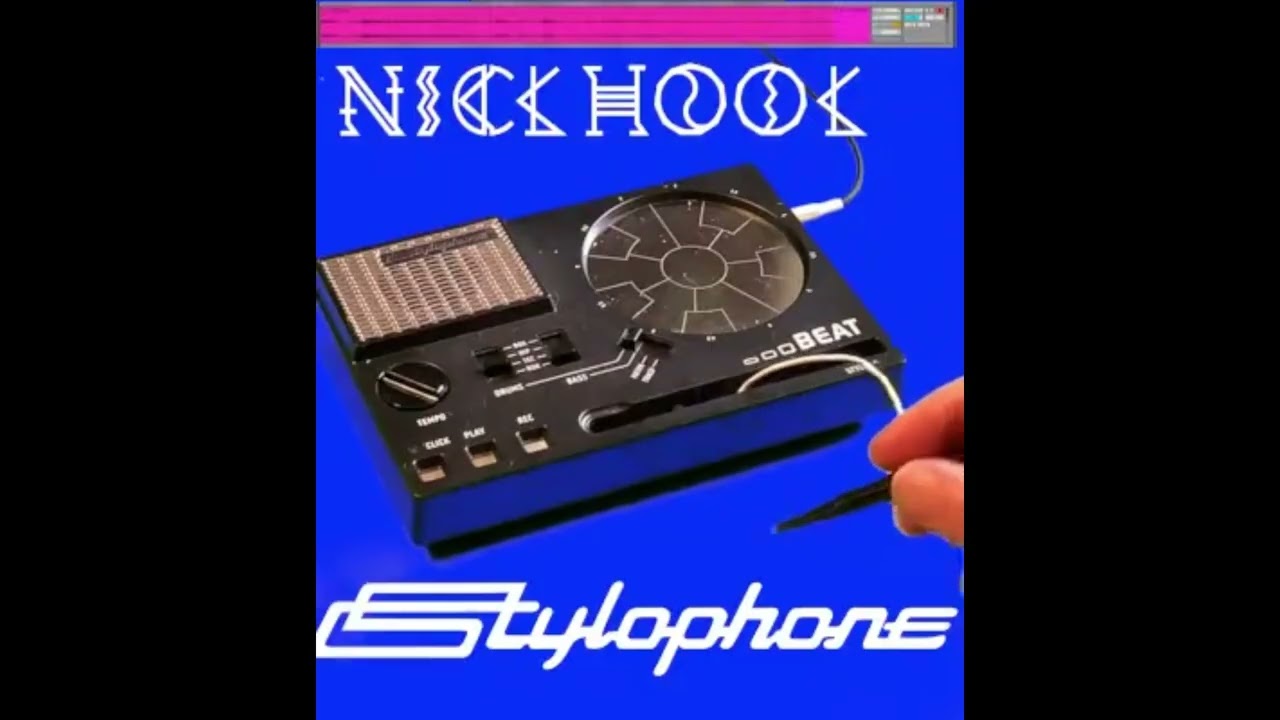 Nick Hook x Stylophone Beat (Gumroad Kit)