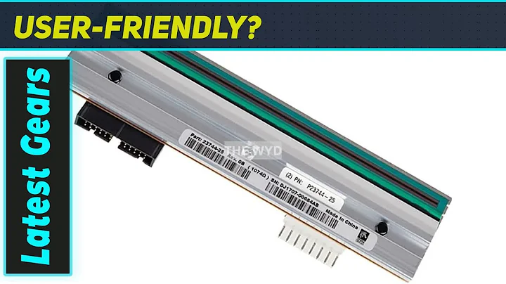 Zebra ZE500-6 P1004237 Printhead: The Ultimate 300dpi Genuine Upgrade!