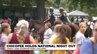 City of Chicopee comes together for ‘National Night Out’