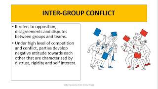 ORGANIZATIONAL CONFLICT
