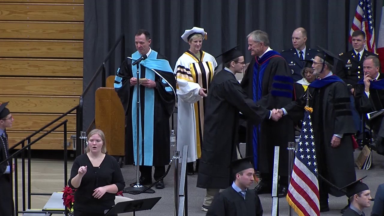 Commencement - Fall 2016 - Undergraduate Degrees 