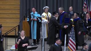 Commencement - Fall 2016 - Undergraduate Degrees