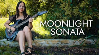 Ludwig Van Beethoven - Moonlight Sonata (3rd movement) | Juliana Wilson Cover 🎸