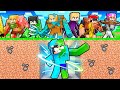 HUNTERS vs MUTANT MOB SHAPESHIFT SPEEDRUNNER In Minecraft!