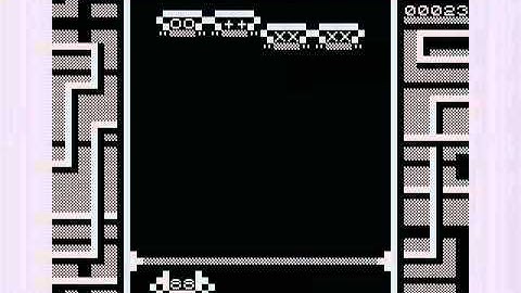 Brand new game for the Sinclair ZX81 / ZX-81 - Avalanche (2011)