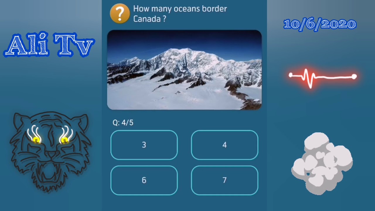 How Many Oceans Border Canada How Many Oceans Border Canada