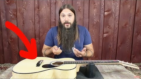 How to Upgrade the Bridge Pins on Your Acoustic Guitar