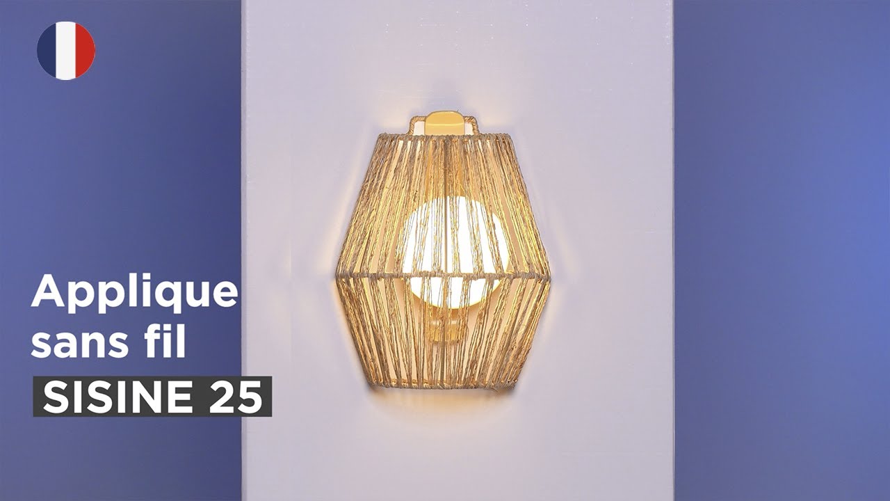 LAMPE MURALE SANS FIL SAONA WALL – Newgarden Shop FR