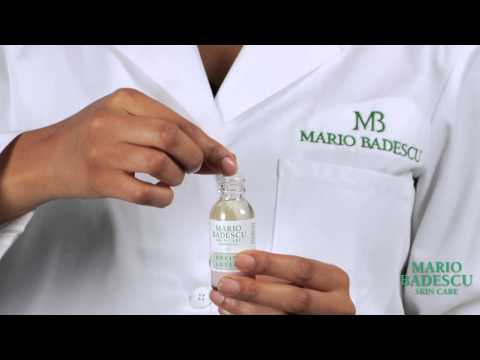 Video: Mario Badescu Drying Lotion Review, Swatch