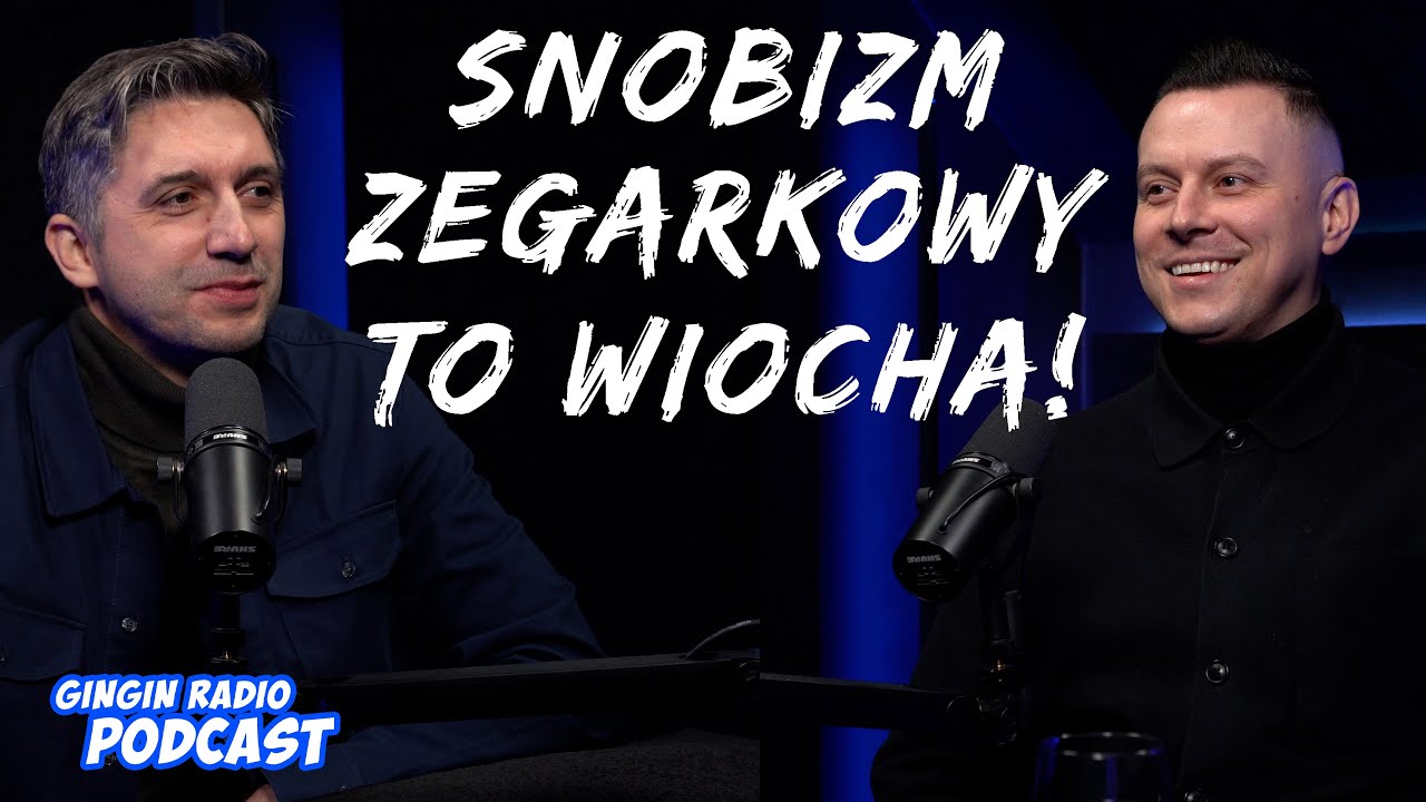 Łukasz Świtek i jego KLUB ZEGARKÓW LUKSUSOWYCH