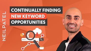 How to Continually Find New Keyword Opportunities (That You