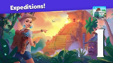 Road Trip: Royal merge games Gameplay Walkthrough Part 1 (Android, IOS)