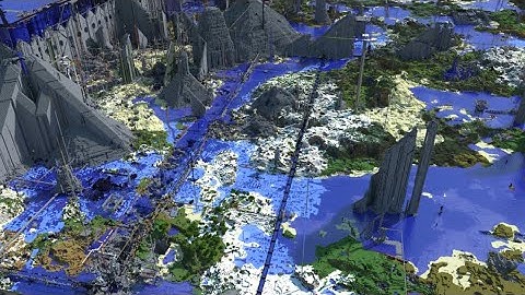 Minecraft Constantiam | Episode 1 Escaping Spawn