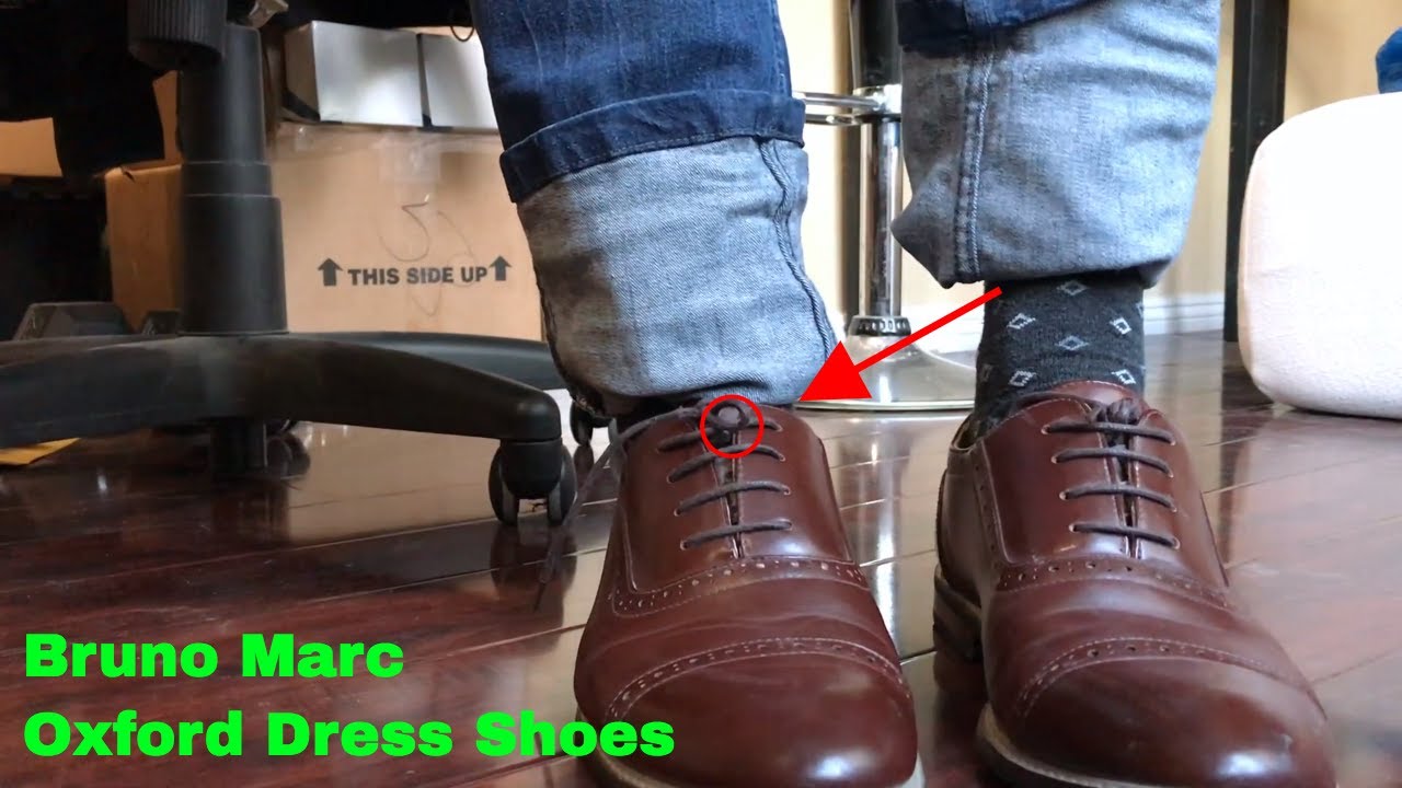 ✅ How To Use Bruno Marc Oxford Wingtip 