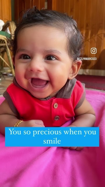 You Look So Precious When You Smile You so precious when you smile…. - YouTube