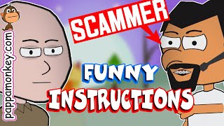 Scammer Instructions for a New SS Card
