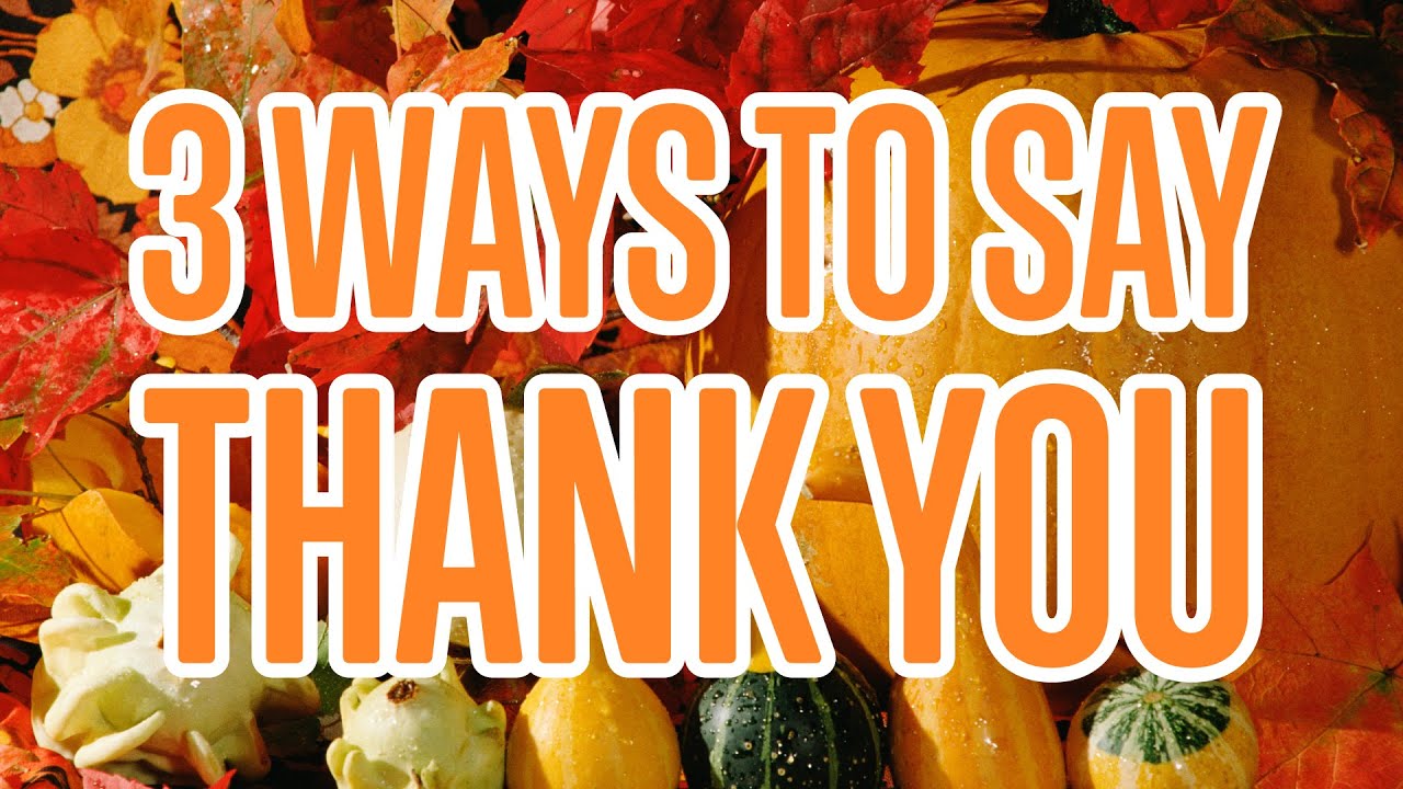 How To Say Thank You In Hindi Hindipod101