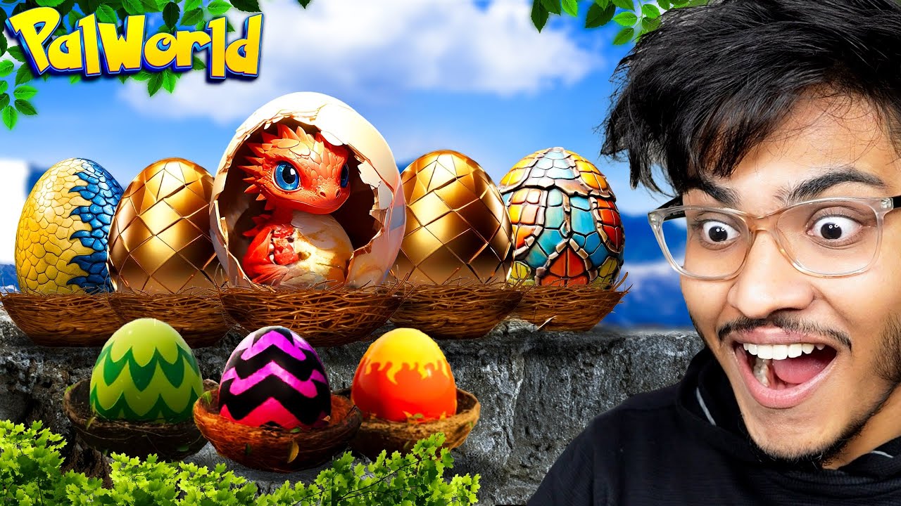 I OPENED MY RARE EGGS COLLECTION | PALWORLD PART 8
