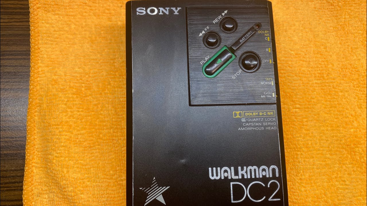 ジャンク】SONY WALKMAN WM-2 通電確認のみOKです｜家電、AV、カメラ