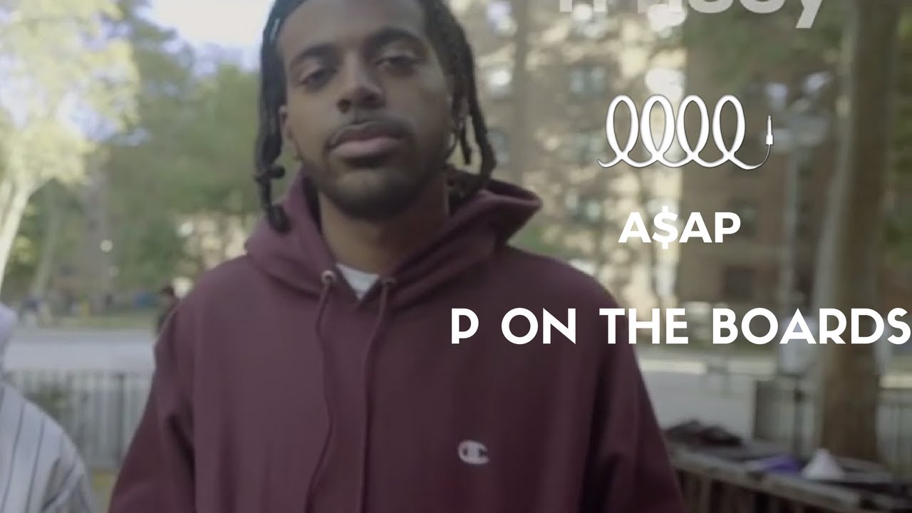 A$AP P On The Boards On His Work On Lords Never Worry, A$AP Mob