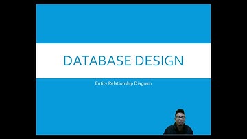 Database Design: How to Make an ER Diagram (Entity Relationship Model)
