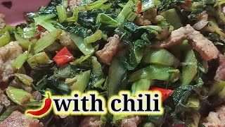 Sili sa Ginisang Burong Mustasa?😲kakaiba to🥰 Must try.| Pickled Mustard | EasyRecipe