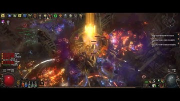 [POE 3.21] Bleeding Rain of Arrow Glad - Pit of the Chimera Map