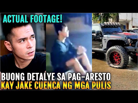 ACTUAL FOOTAGE!! JAKE CUENCA ARESTADO/HINULI ng mga PULIS at NAGKAPUTUKAN PA!!