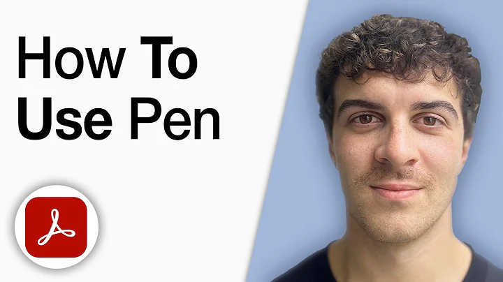 How to Use Pen on Adobe Acrobat Full 2025 Guide