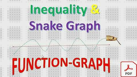 FUNCTION-GRAPH PART-02 || TGT PGT EXAMS || INEQUALITY || SNAKE GRAPH || FULL BASIC CONCEPT VIDEO