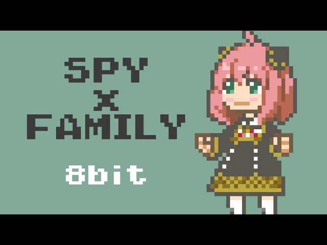 [8bit] SPY × FAMILY - Opening 2 / SOUVENIR - BUMP OF CHICKEN [SPY FAMILY / Chiptune Cover] class=
