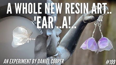 This SIMPLE Resin TRICK Changes EVERYTHING!... A Resin Art Video by Daniel Cooper