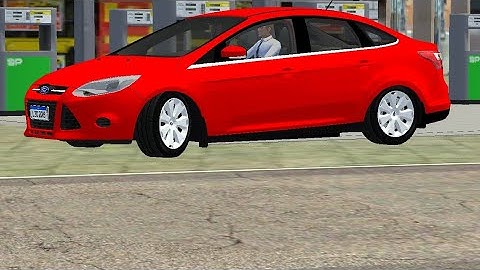 ELA NO VOLANTE | Proton Bus Simulator Road #9 Ford Focus 2014 - "Uber" (AUTOMÁTICO) [MOD]