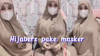 Hijabers Pake Masker. Duv88