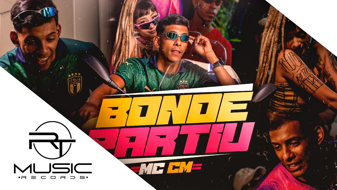 MC CM - Bonde Partiu (Clipe Oficial) Prod. DJ HB