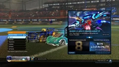 THE MOST INTENSE OVERTIME OF ROCKET LEAGUE HISTORY...